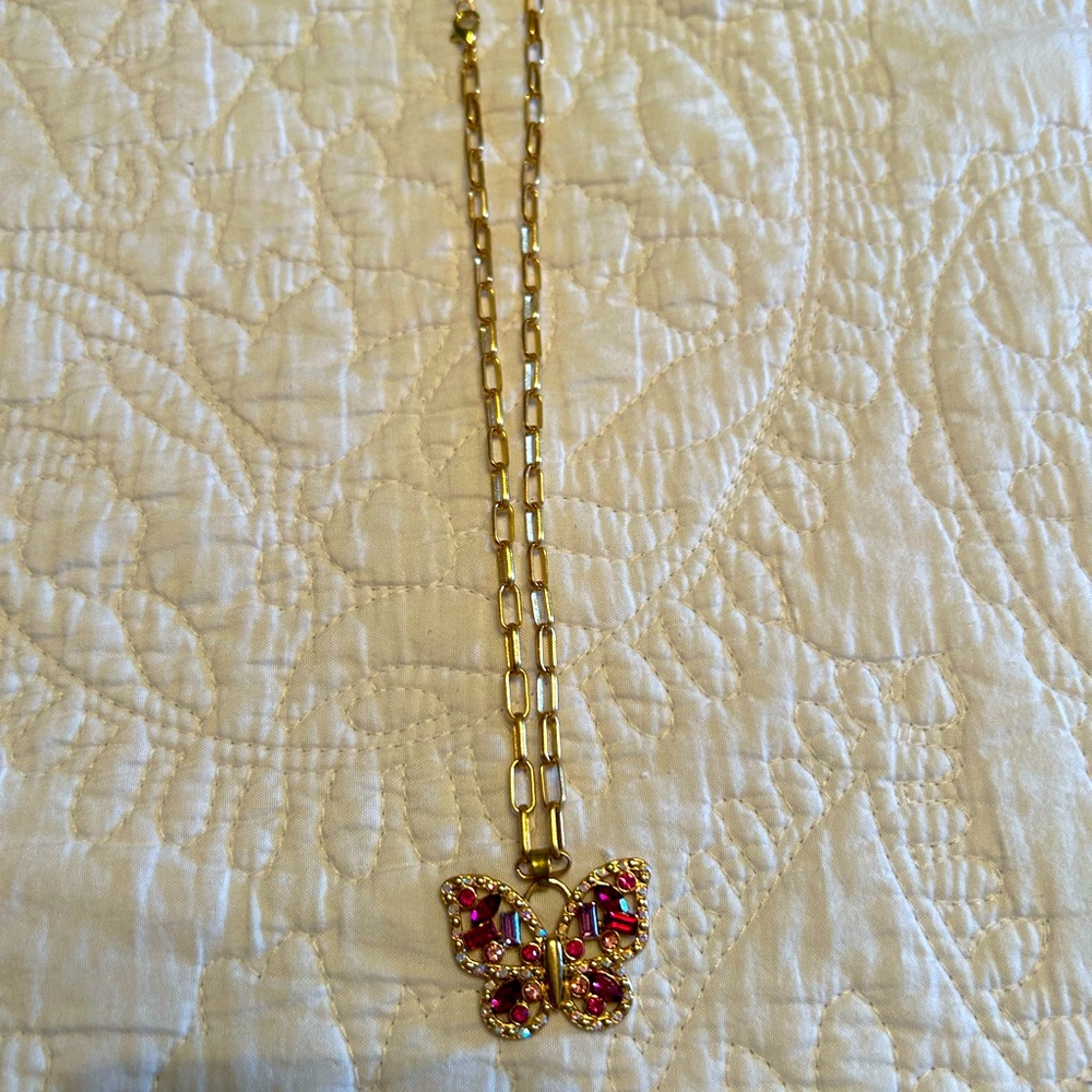Butterfly Necklace
